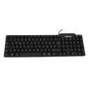 OMEGA KEYBOARD KLAWIATURA PRZEWODOWA IT ITALIAN VERSION USB [42663]