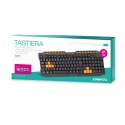 OMEGA KEYBOARD KLAWIATURA PRZEWODOWA ITALIAN VERSION M-DIA USB [44450] TE