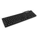 OMEGA KEYBOARD KLAWIATURA PRZEWODOWA RU RUSSIAN CYRILIC VERSION USB [42664]