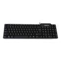 OMEGA KEYBOARD KLAWIATURA PRZEWODOWA RU RUSSIAN CYRILIC VERSION USB [42664]