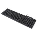 OMEGA KEYBOARD KLAWIATURA PRZEWODOWA RU RUSSIAN CYRILIC VERSION USB [42664]