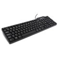 OMEGA KEYBOARD KLAWIATURA SK BLACK [43668] TE