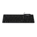 OMEGA KEYBOARD KLAWIATURA SK BLACK [43668] TE