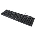 OMEGA KEYBOARD KLAWIATURA SK BLACK [43668] TE