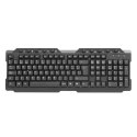 OMEGA KEYBOARD KLAWIATURA PRZEWODOWA SPANISH VERSION M-DIA USB [43575] TE