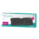 OMEGA KEYBOARD KLAWIATURA PRZEWODOWA SPANISH VERSION M-DIA USB [43575] TE