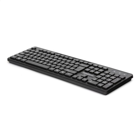 OMEGA KEYBOARD KLAWIATURA PRZEWODOWA USB WIRED BLACK [45687]