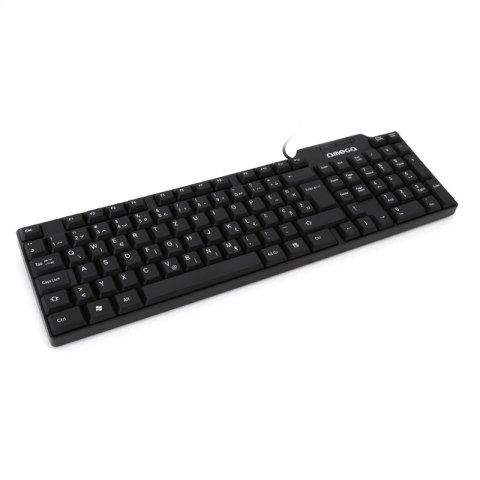 OMEGA KEYBOARD KLAWIATURA PRZEWODOWA YU VERSION USB [42665]