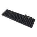 OMEGA KEYBOARD KLAWIATURA PRZEWODOWA YU VERSION USB [42665]