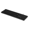 OMEGA KEYBOARD US KLAWIATURA BLACK [45263]