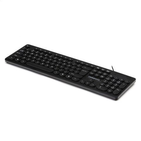 OMEGA KEYBOARD KLAWIATURA US VERSION USB [45263]