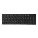 OMEGA KEYBOARD US KLAWIATURA BLACK [45263]