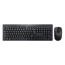 OMEGA KEYBOARD US MOUSE ZESTAW BEZPRZEWODOWY KLAWIATURA MYSZ WIRELESS 2.4GHz [45546]