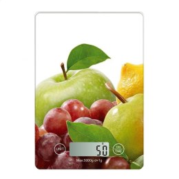 OMEGA KITCHEN SCALE FRUITS LCD DISPLAY 5 KG CAPACITY [45504]