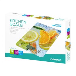 OMEGA KITCHEN SCALE LEOMONS LCD DISPLAY 5 KG CAPACITY [45505]