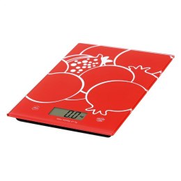 OMEGA KITCHEN SCALES RED [42879]