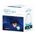 OMEGA LED PROJECTOR PROJEKTOR NIGH LIGHT BLUE STAR PATTERN [45179]