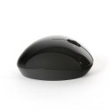 OMEGA MOUSE MYSZ BEZPRZEWODOWA FAT 2IN1 ACCU WIRELESS 2 4GHz 1000DPI BLACK [43664] TE