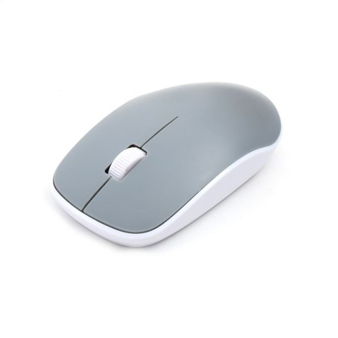 OMEGA MOUSE MYSZ BEZPRZEWODOWA WIRELESS 2 4 GHz 1200DPI GREY [43620] TE