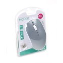 OMEGA MOUSE MYSZ BEZPRZEWODOWA WIRELESS 2 4 GHz 1200DPI GREY [43620] TE