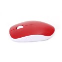 OMEGA MYSZ BEZPRZEWODOWA MOUSE WIRELESS 1200DPI RED [42863]