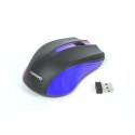 OMEGA MYSZ BEZPRZEWODOWA MOUSE WIRELESS 1000DPI BLUE [41792]