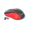 OMEGA MYSZ BEZPRZEWODOWA MOUSE WIRELESS 1000DPI RED [41795]