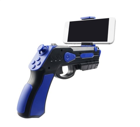 OMEGA REMOTE AUGMENTED REALITY GUN BLASTER BLACK+ BLUE [44350]