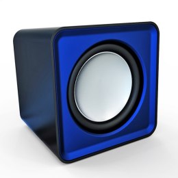 OMEGA SPEAKER GŁOŚNIK 2.0 SURVEYOR 6W USB BLUE [41584]