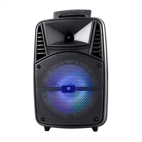 OMEGA SPEAKER GŁOŚNIK 20W + 3W TWEETER KARAOKE MIC FM BLUETOOTH [44907]