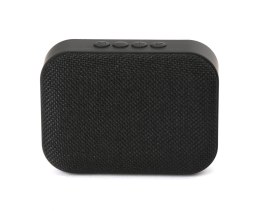 OMEGA SPEAKER GŁOŚNIK BLUETOOTH V4.1 FABRIC BLACK [44335] TE