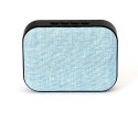 OMEGA SPEAKER GŁOŚNIK BLUETOOTH V4.1 FABRIC BLUE [44331] TE