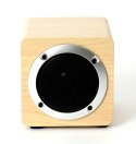 OMEGA SPEAKER GŁOŚNIK WOODEN 5 8W BLUETOOTH V4.2 BROWN TWS SYSTEM [44156] TE