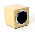 OMEGA SPEAKER GŁOŚNIK WOODEN 5 8W BLUETOOTH V4.2 BROWN TWS SYSTEM [44156] TE