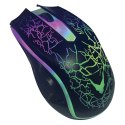 OMEGA VARR GAMING MOUSE MYSZ GAMINGOWA PREDOS 800-1200-1600 DPI [45719]