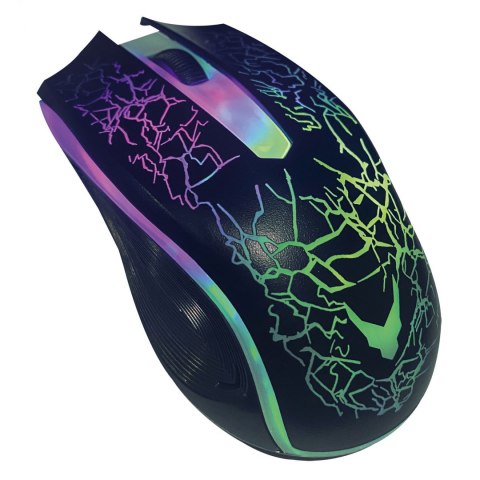 OMEGA VARR GAMING MOUSE MYSZ GAMINGOWA PREDOS 800-1200-1600 DPI [45719]