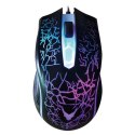 OMEGA VARR GAMING MOUSE MYSZ GAMINGOWA PREDOS 800-1200-1600 DPI [45719]