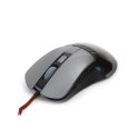 OMEGA VARR MYSZ MOUSE GAMING 1200/1600/2400/3200 DPI GREY [43764] TE