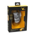 OMEGA VARR MYSZ MOUSE GAMING 1200/1600/2400/3200 DPI GREY [43764] TE