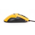 OMEGA VARR MYSZ MOUSE GAMING 1200/160/2400/3200 DPI YELLOW [41785] TE