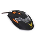 OMEGA VARR MOUSE MYSZ GAMINGOWA GAMING 800-1200-1600-2400 6D YELLOW MOUSE PAD [43255] TE