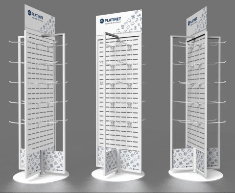 PLATINET ROTARY DISPLAY STAND 5575/1