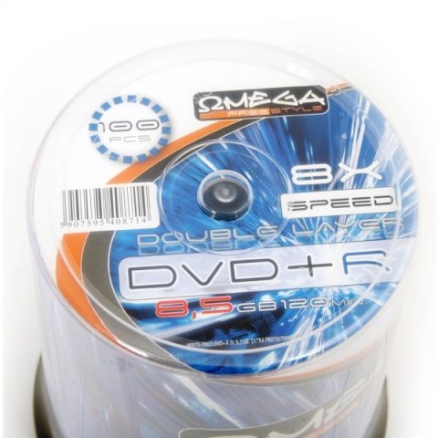 FREESTYLE DVD+R 8,5GB 8X DOUBLE LAYER CAKE*100 [40871]