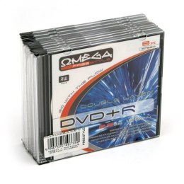 FREESTYLE DVD+R 8,5GB 8X DOUBLE LAYER SLIM*10 [40738]