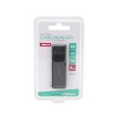 OMEGA CARD READER CZYTNIK KART PAMIĘCI microSDHC SDHC SDXC USB 3.0 BLACK [43521]