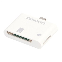 OMEGA CARD READER SDHC/microSDHC for ANDROID [41870]