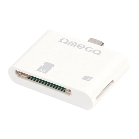 OMEGA CARD READER SDHC/microSDHC for ANDROID [41870]