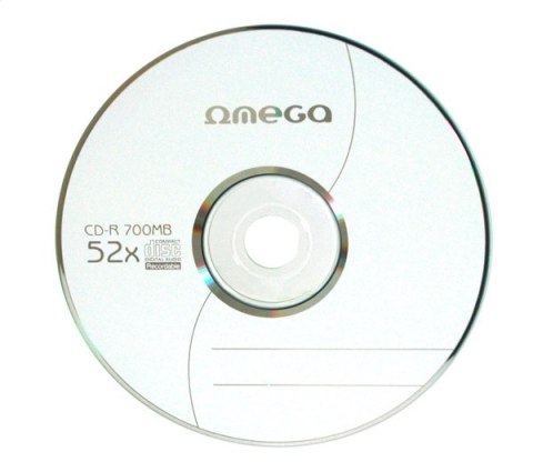 OMEGA CD-R 700MB 52X KOPERTA*10 [56996]