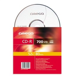 OMEGA CD-R 700MB 52X SAFE PACK*1 [56159]