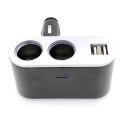 OMEGA DOUBLE CIGAR SOCKET OUC914 + 2x USB port 2.4A [44808]